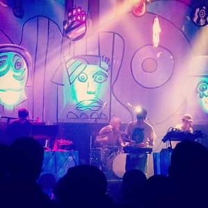 Animal Collective at Seattle, WA in Neptune Theatre 2017