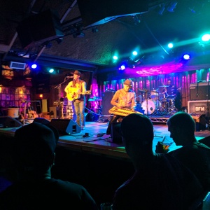 Nancarrow at Solana Beach, CA in Belly Up Tavern 2017