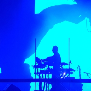 Nicolas Jaar at Montreux, Switzerland in Montreux Jazz Festival 2017