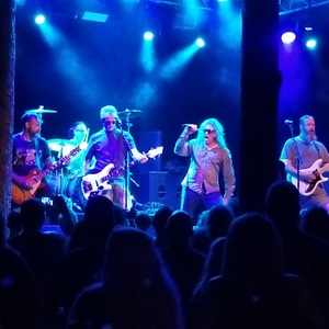 Saigon Kick at Dallas, TX in Trees 2017