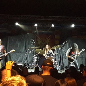 Repulsion at Fresno, CA in Rainbow Ballroom 2017