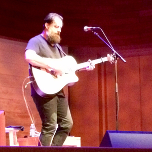 Sean Rowe at Phoenix, AZ in Musical Instrument Museum 2017