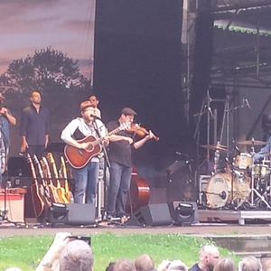 Gregor Meyle at Hamburg, Germany in Stadtpark Freilichtbühne 2017