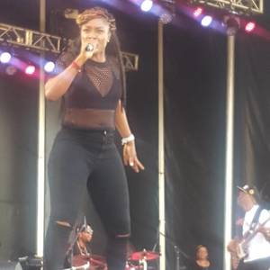 Jully Black at Hamilton, Canada in Bayfront Park 2017