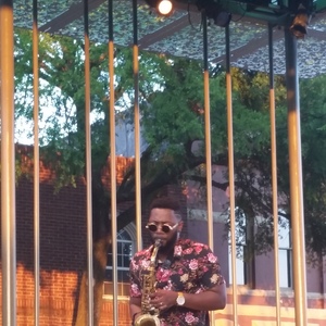 Vandell Andrew at Plano, TX in City Of Plano Music Series 2017