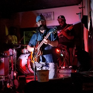 David Michael Miller at Tonawanda, NY in River Grill 2017