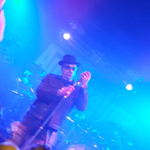 Adrenaline Mob at Everett, WA in Tony V's Garage 2017