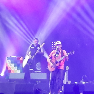 Manu Chao at Clermont Ferrand, France in STADE MARCEL-MICHELIN 2017