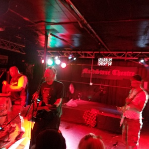 Chuck Mosley at Ypsilanti, MI in Maidstone Theatre 2017