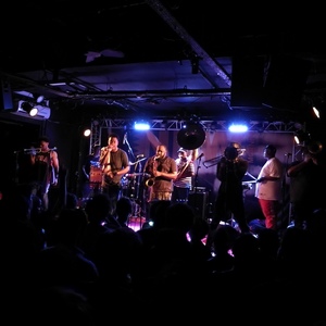 The Soul Rebels at Paris, France in New Morning 2017