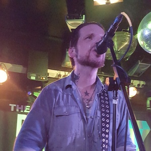 Ricky Warwick at Ballymena, United Kingdom in Diamond Rock Club 2017