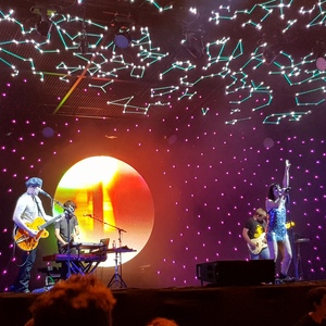 Amaral at Barcelona, Spain in Poble Espanyol 2017