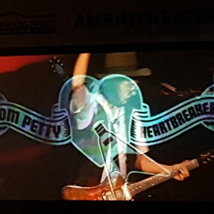 Tom Petty and The Heartbreakers at Milwaukee, WI in Marcus Amphitheater with Chris Stapleton 2017