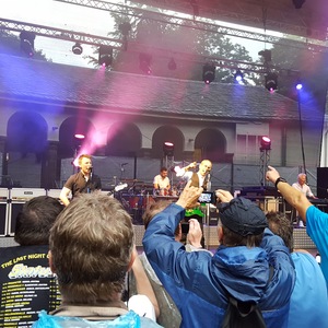 Status Quo at Zwickau, Germany in Freilichtbühne Zwickau 2017