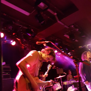 The Magpie Salute at Paris, France in La Maroquinerie 2017