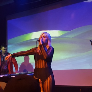 Nite Jewel at San Francisco, CA in Rickshaw Stop 2017