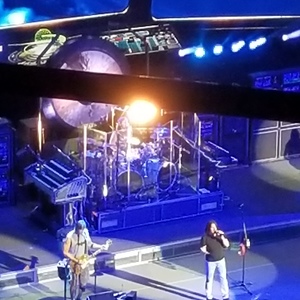 Boston at Tinley Park, IL in Hollywood Casino Amphitheatre 2017