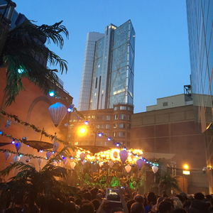 Guy Gerber at London, United Kingdom in Rumors Street Party 2017