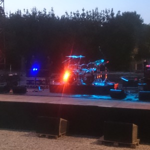Billy Cobham at Fiesole, Italy in Teatro Romano 2017
