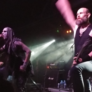 Primordial at Sydney, Australia in Bald Faced Stag Hotel 2017