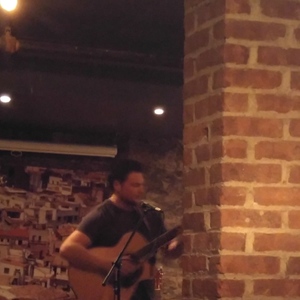 Ian Flanigan at Rhinebeck, NY in The Shelter 2017