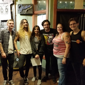 Anarbor at Santa Cruz, CA in The Catalyst Club 2017