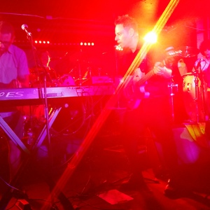Desorden Público at Cambridge, MA in Middle East 2017