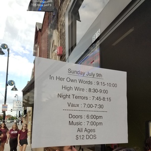 In Her Own Words at Berwyn, IL in Wire 2017