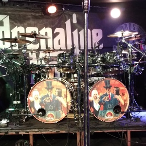 Adrenaline Mob at Scottsdale, AZ in Pub Rock Live 2017