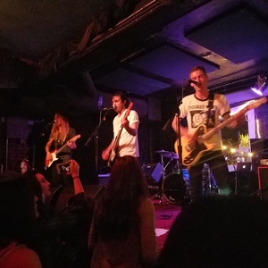 Anarbor at San Francisco, CA in Bottom Of The Hill 2017