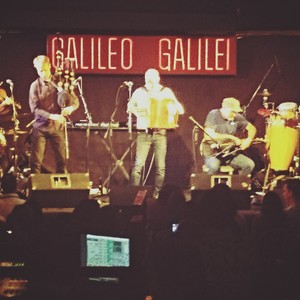 Capercaillie at Madrid, Spain in Sala Galileo Galilei 2017