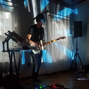 Lowercase Noises at Oklahoma City, OK in Slow Spaces House Show 2017