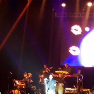 Victor Manuelle at Miami Beach, FL in THE FILLMORE MIAMI BEACH 2017