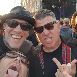 Reno Divorce at Glaubitz, Germany in Back To Future Open Air 2017