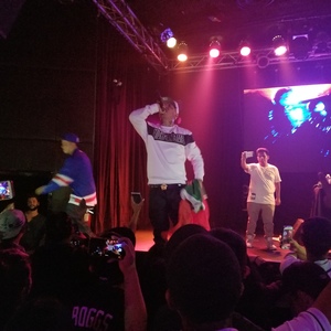 King Lil G at New York, NY in Highline Ballroom 2017