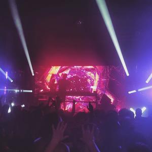 Zomboy at Lincoln, NE in Bourbon Theatre 2017