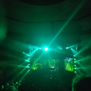 DJ Shadow at Seattle, WA in Neptune Theatre 2017