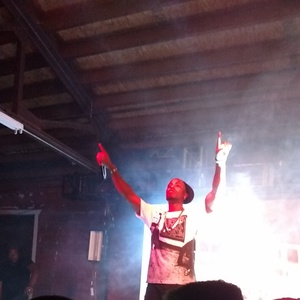 B.o.B at Lubbock, TX in The Republic 2017