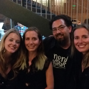T Sisters at San Francisco, CA in Miner Auditorium 2017