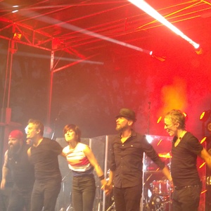 Superbus at Vierzon, France in 10e Estivales du Canal 2017