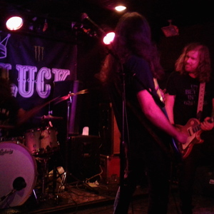 The Atomic Bitchwax at Toronto, Canada in Hard Luck Bar 2017