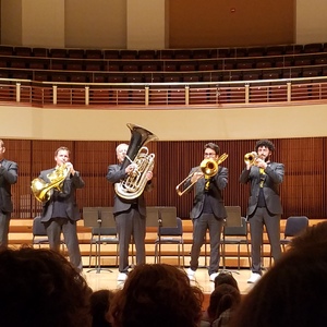 Canadian Brass at College Park, MD in The Clarice Smith Performing Arts Center (Dekelboum Concert Hall) 2017