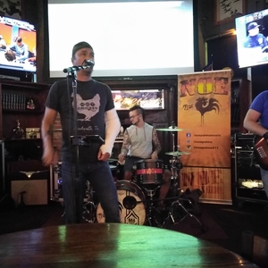 Noe Palma at Liberty, MO in The Landing Eatery and Pub 2017