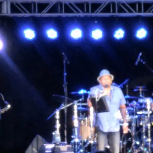Aaron Neville at Robinsonville, MS in Fitz Casino Tunica 2017