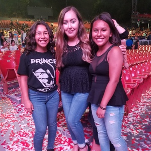 Prince Royce at Los Angeles, CA in Greek Theatre 2017