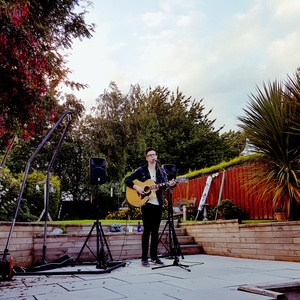 Paul Pfau at Glasgow, United Kingdom in Private Event 2017