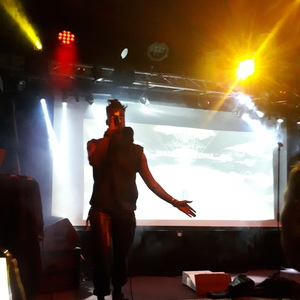 Saul Williams at Cork, Ireland in Cyprus Avenue 2017