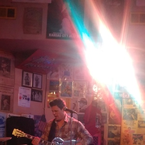 Nick Schnebelen at Kansas City, MO in BB's Lawnside BBQ 2017