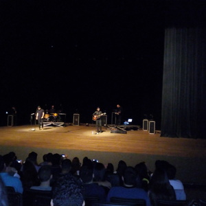 Os Arrais at Recife, Brazil in Teatro Guararapes 2017