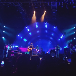Conor Oberst at Brooklyn, NY in Prospect Park 2017
